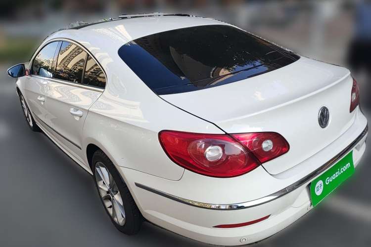 Used Volkswagen CC 2010 2.0 TSI Fashion Edition Rear Left 45 Deg