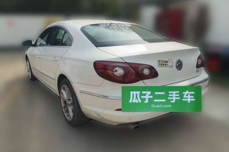 Used Volkswagen CC 2010 2.0 TSI Luxury Model Rear Left 45 Deg