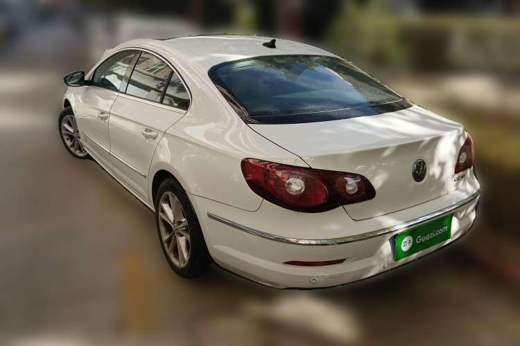 Used Volkswagen CC 2010 2.0 TSI Ultimate Edition Rear Left 45 Deg