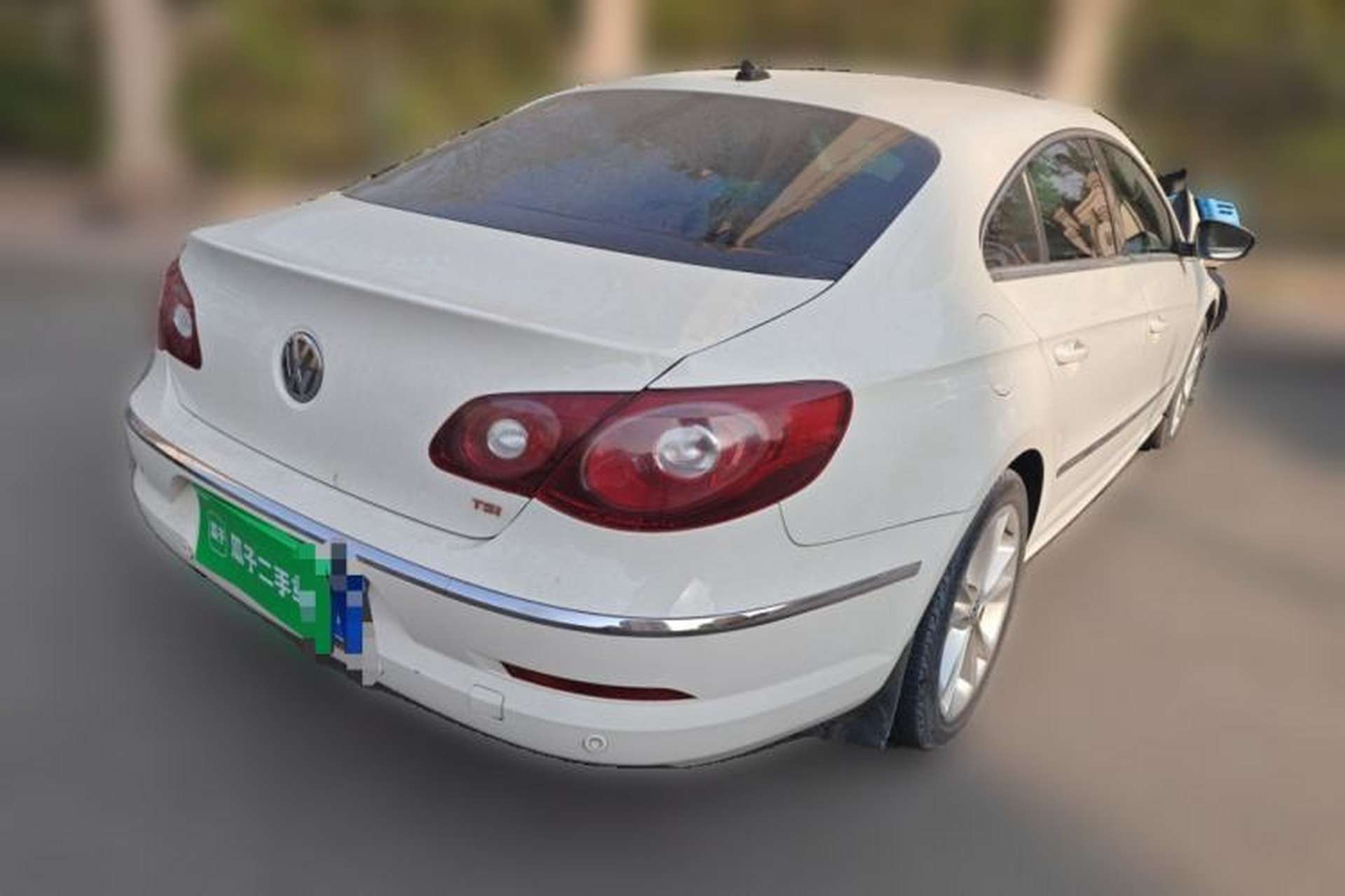 Used Volkswagen CC 2010 2.0 TSI Luxury Edition Rear Right 45 Deg