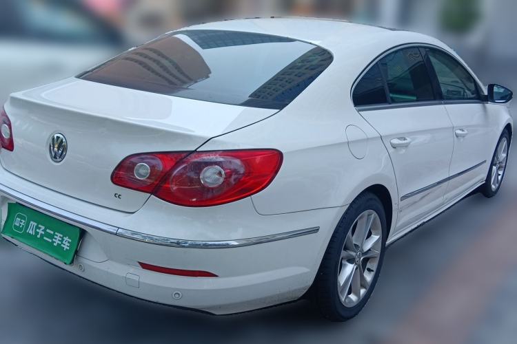 Used Volkswagen CC 2010 2.0 TSI Fashion Edition Rear Right 45 Deg