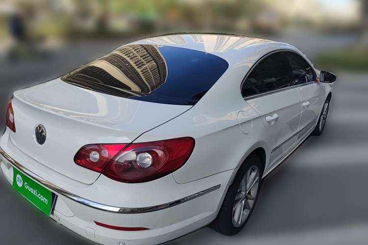 Used Volkswagen CC 2010 2.0 TSI Fashion Edition Rear Right 45 Deg