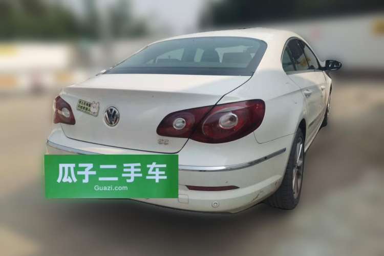 Used Volkswagen CC 2010 2.0 TSI Luxury Model Rear Right 45 Deg
