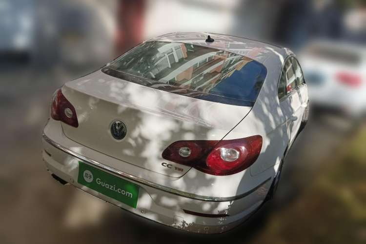 Used Volkswagen CC 2010 2.0 TSI Ultimate Edition Rear Right 45 Deg