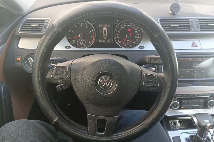 Used Volkswagen CC 2010 2.0 TSI Ultimate Edition Steering Wheel