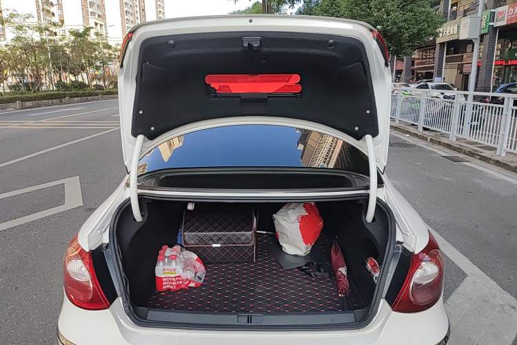 Used Volkswagen CC 2010 2.0 TSI Fashion Edition Trunk