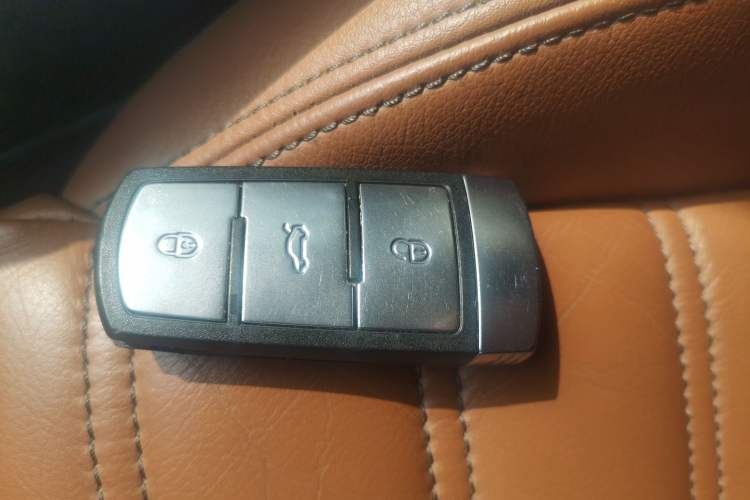 Used Volkswagen CC 2010 2.0 TSI Luxury Model Vehicle Key