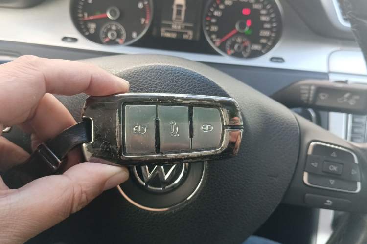 Used Volkswagen CC 2010 2.0 TSI Ultimate Edition Vehicle Key