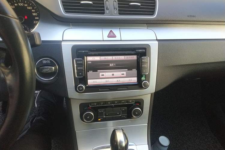 Used Volkswagen CC 2011 1.8TSI Luxury Model Audio And AC Panel