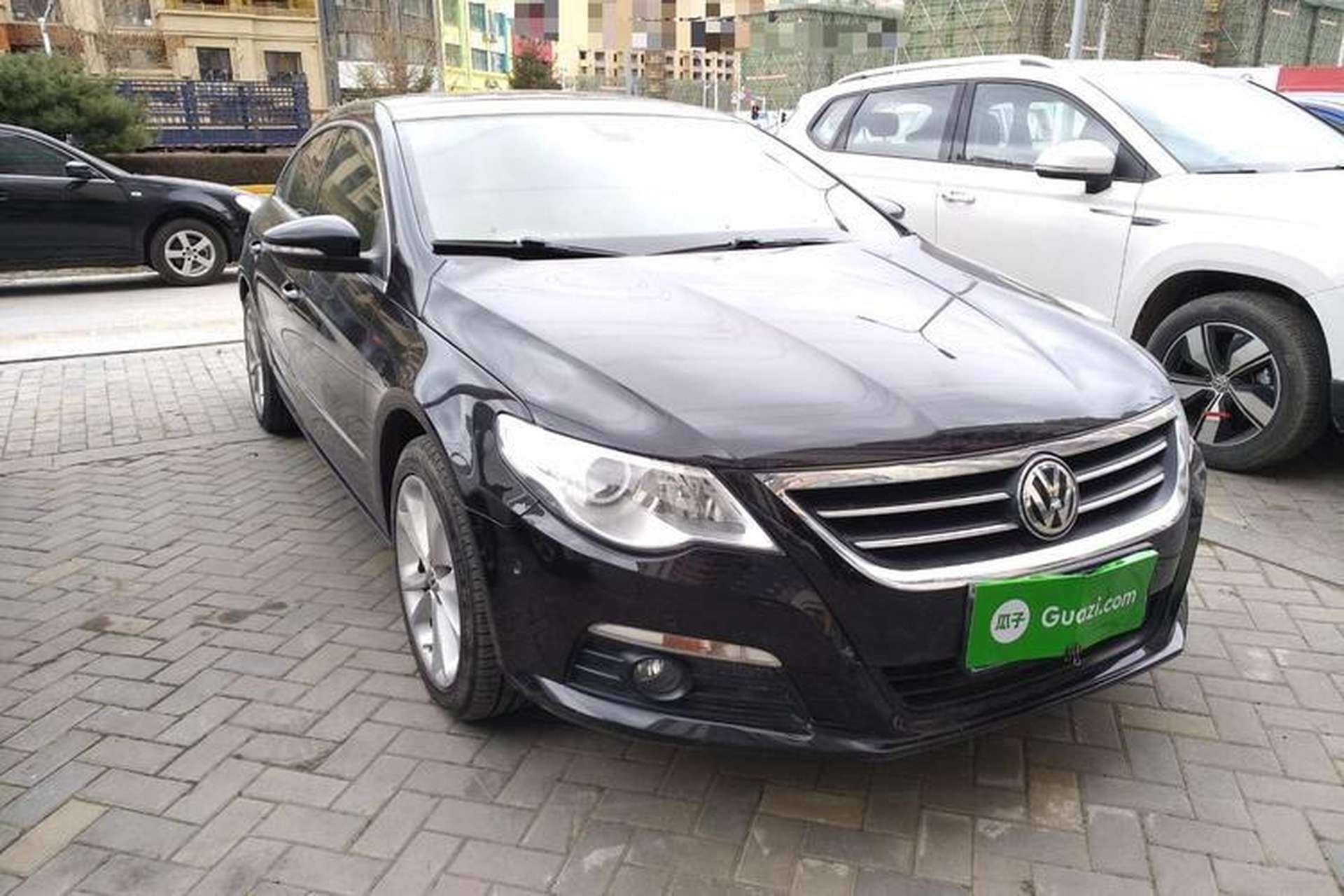 Used Volkswagen CC 2011 2.0 TSI Luxury Edition Front Right 45 Deg