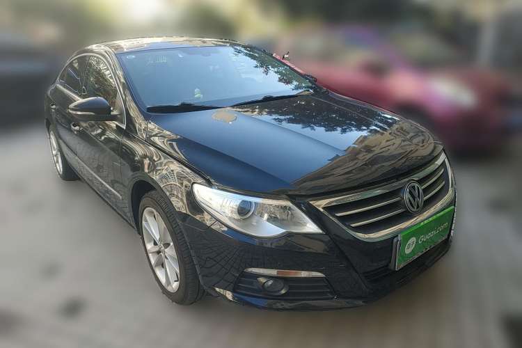 Used Volkswagen CC 2011 1.8TSI Luxury Model Front Right 45 Deg