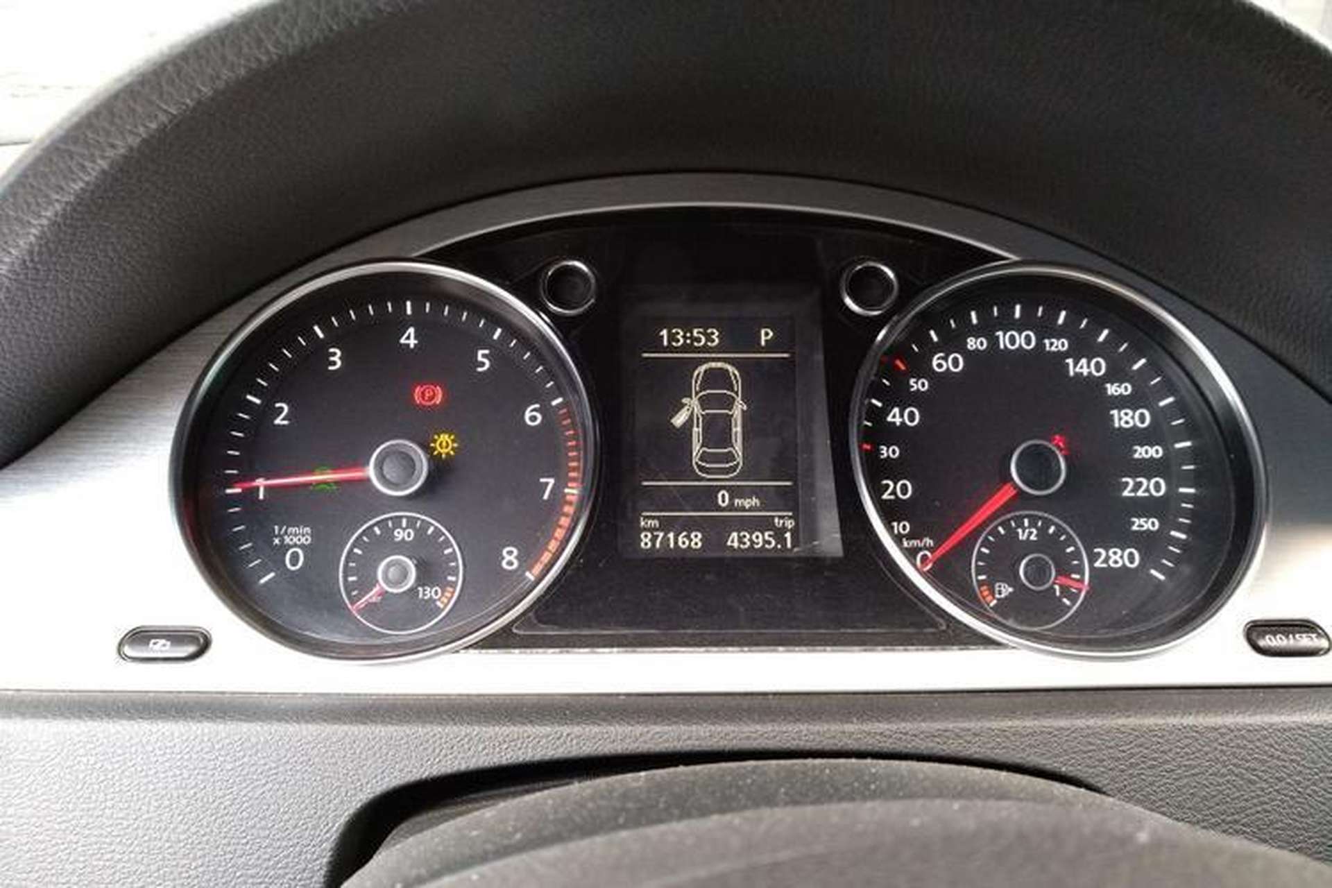 Used Volkswagen CC 2011 2.0 TSI Luxury Edition Instrument Cluster