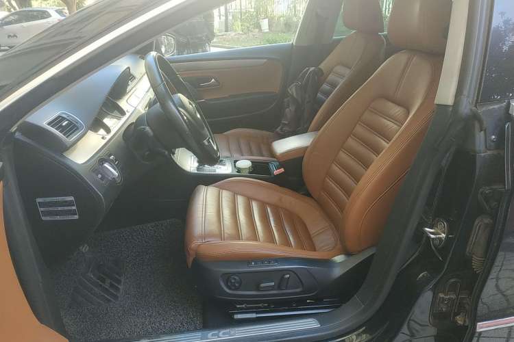 Used Volkswagen CC 2011 1.8TSI Luxury Model Left Front Seat