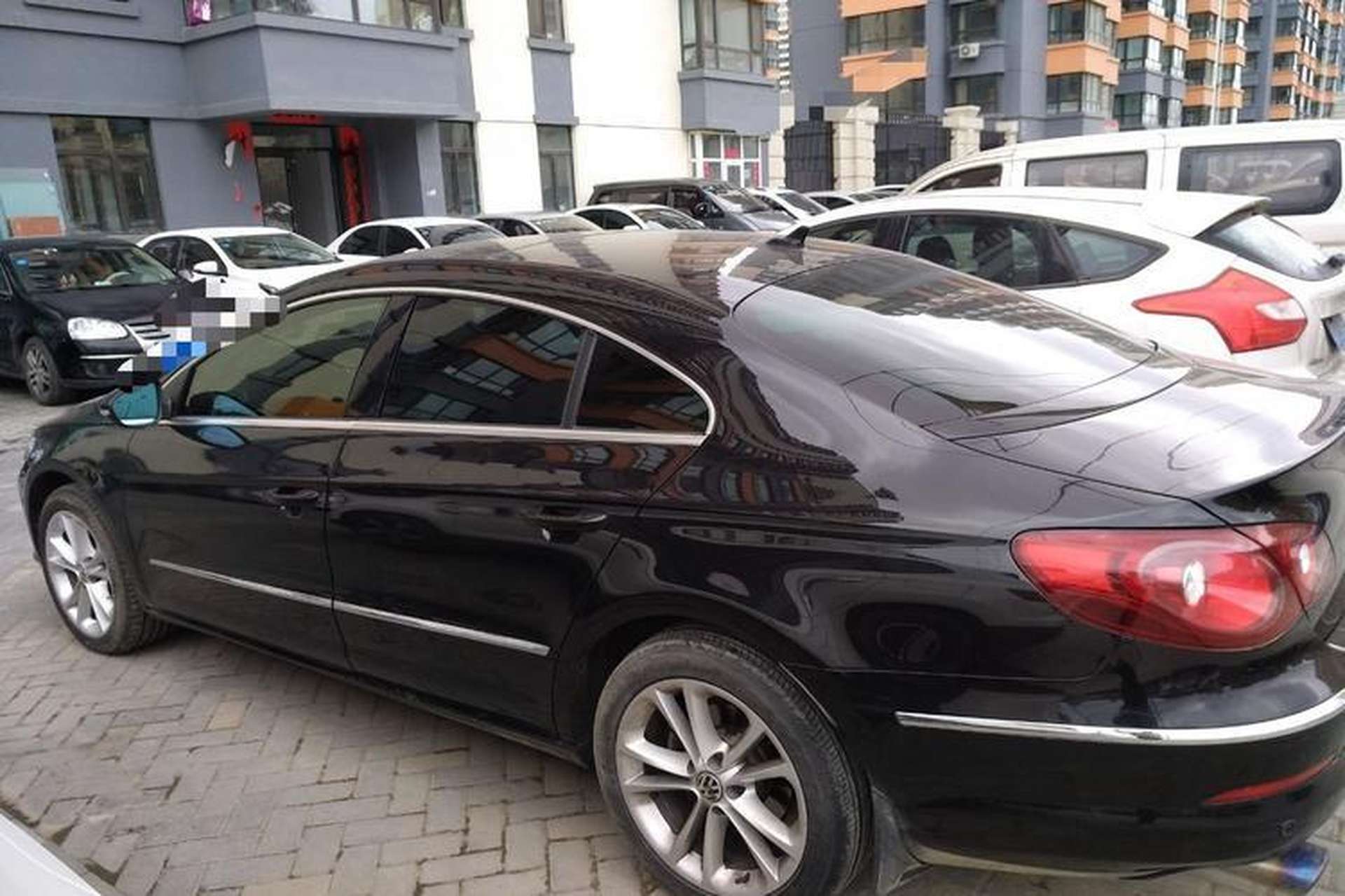 Used Volkswagen CC 2011 2.0 TSI Luxury Edition Left Side