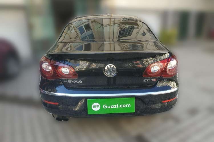 Used Volkswagen CC 2011 1.8TSI Luxury Model Rear