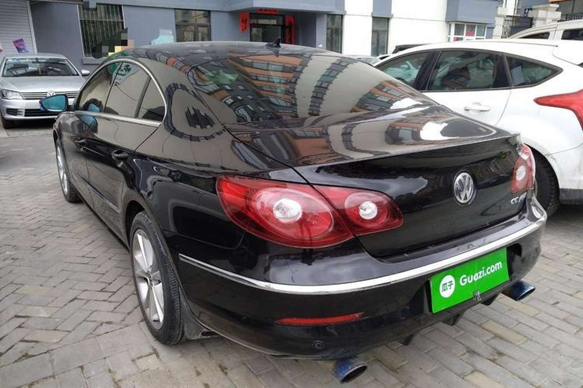 Used Volkswagen CC 2011 2.0 TSI Luxury Edition Rear Left 45 Deg