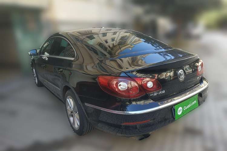 Used Volkswagen CC 2011 1.8TSI Luxury Model Rear Left 45 Deg