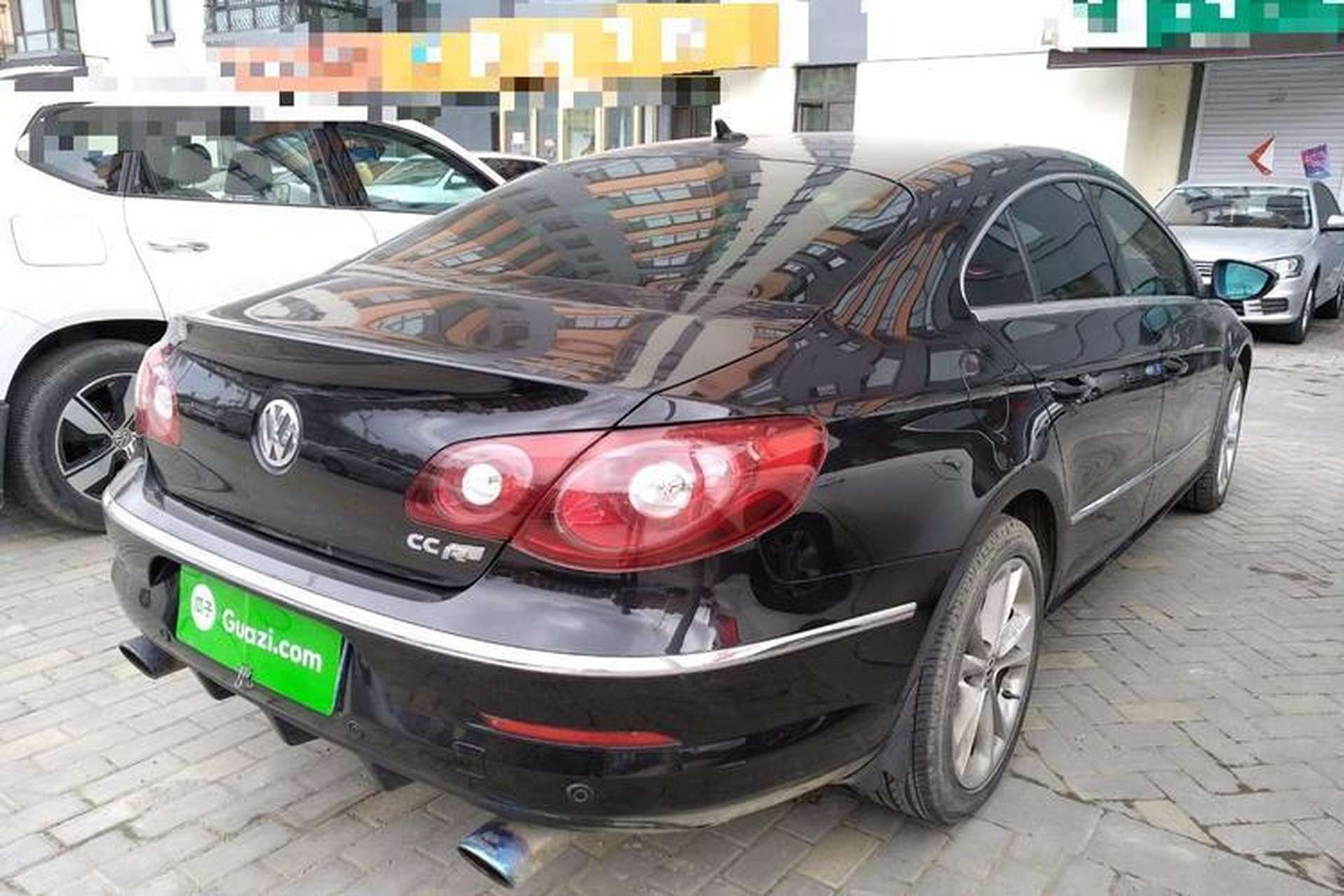 Used Volkswagen CC 2011 2.0 TSI Luxury Edition Rear Right 45 Deg
