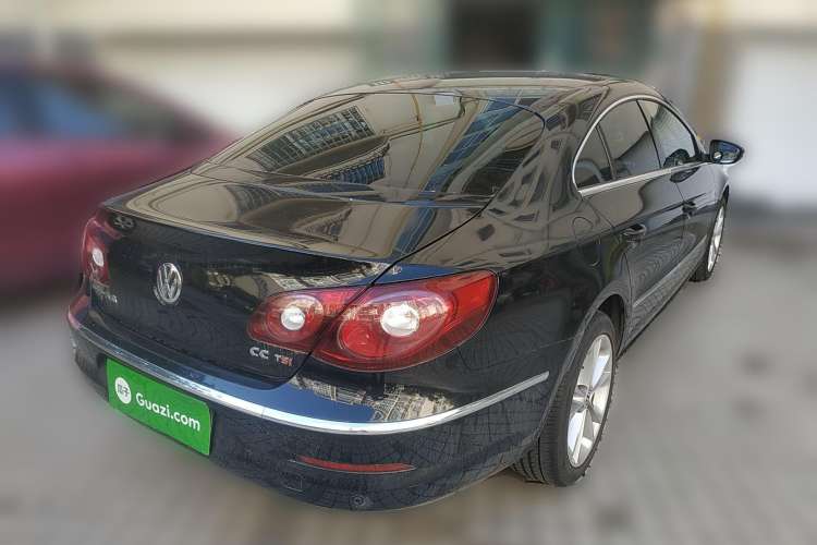 Used Volkswagen CC 2011 1.8TSI Luxury Model Rear Right 45 Deg