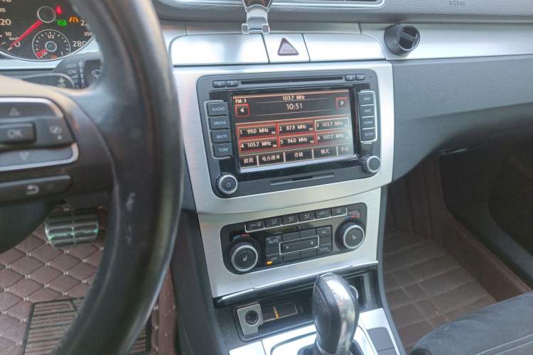 Used Volkswagen CC 2011 2.0 TSI Ultimate Edition Audio And AC Panel