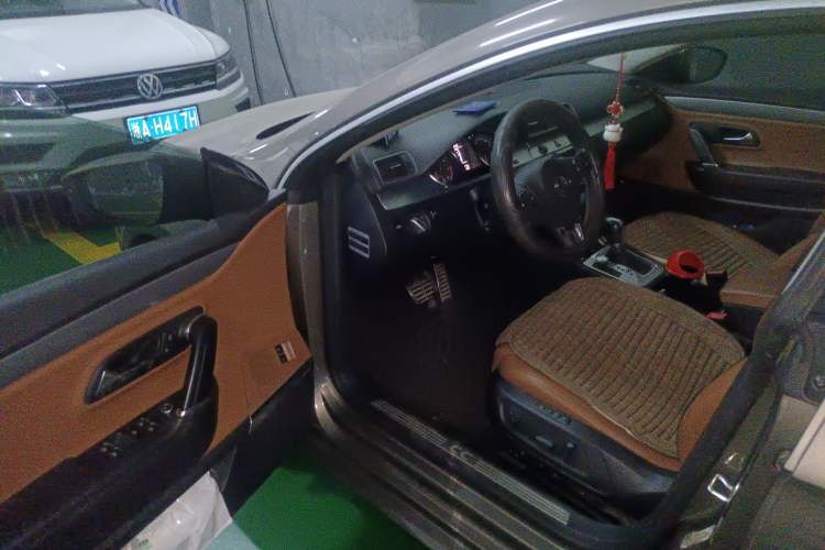 Used Volkswagen CC 2011 2.0 TSI Ultimate Edition Driver Seat