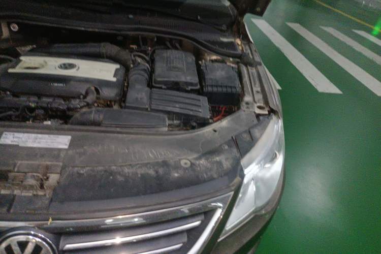 Used Volkswagen CC 2011 2.0 TSI Ultimate Edition Engine Bay Left