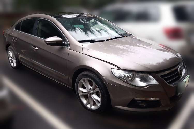 Used Volkswagen CC 2011 1.8TSI Luxury Model Front Right 45 Deg