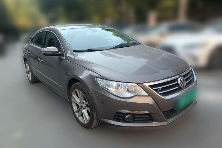 Used Volkswagen CC 2011 2.0 TSI Ultimate Edition Front Right 45 Deg