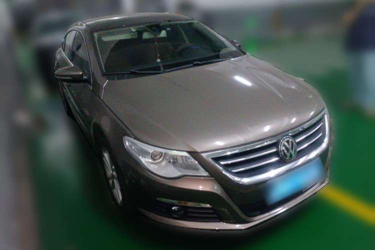 Used Volkswagen CC 2011 2.0 TSI Ultimate Edition Front Right 45 Deg