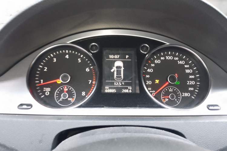 Used Volkswagen CC 2011 1.8TSI Luxury Model Instrument Cluster