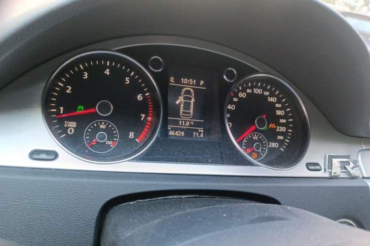 Used Volkswagen CC 2011 2.0 TSI Ultimate Edition Instrument Cluster