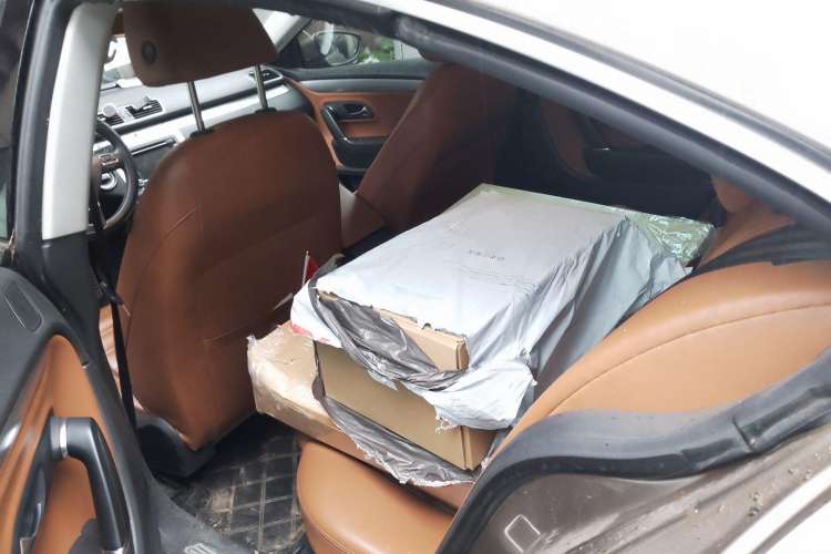 Used Volkswagen CC 2011 1.8TSI Luxury Model Left Rear Seat