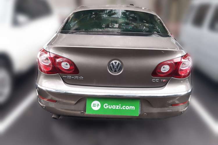 Used Volkswagen CC 2011 1.8TSI Luxury Model Rear