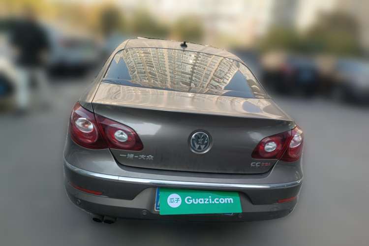 Used Volkswagen CC 2011 2.0 TSI Ultimate Edition Rear
