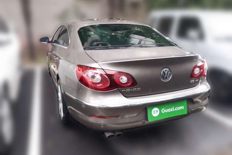 Used Volkswagen CC 2011 1.8TSI Luxury Model Rear Left 45 Deg