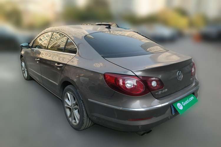 Used Volkswagen CC 2011 2.0 TSI Ultimate Edition Rear Left 45 Deg