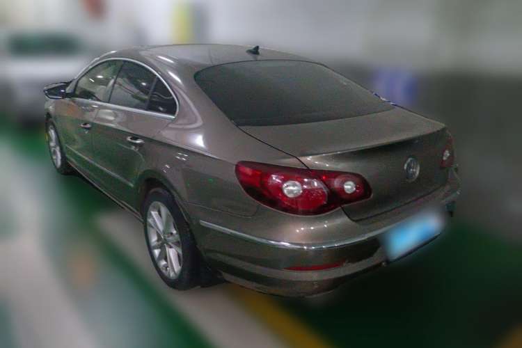 Used Volkswagen CC 2011 2.0 TSI Ultimate Edition Rear Left 45 Deg
