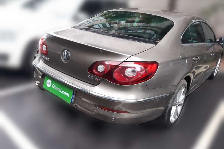 Used Volkswagen CC 2011 1.8TSI Luxury Model Rear Right 45 Deg