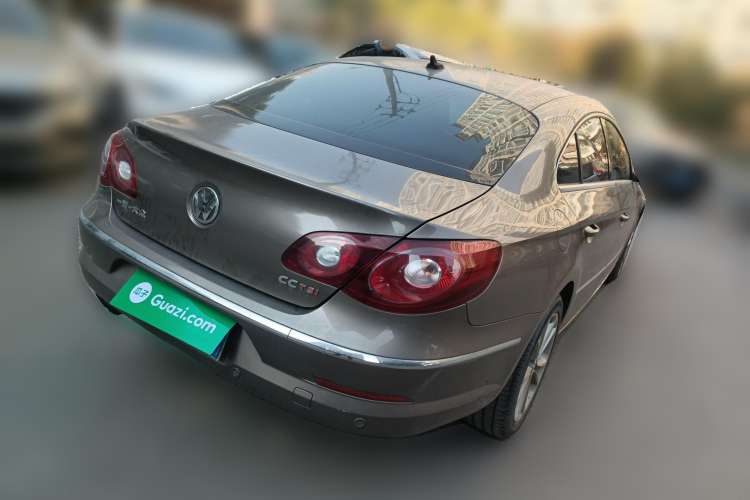 Used Volkswagen CC 2011 2.0 TSI Ultimate Edition Rear Right 45 Deg