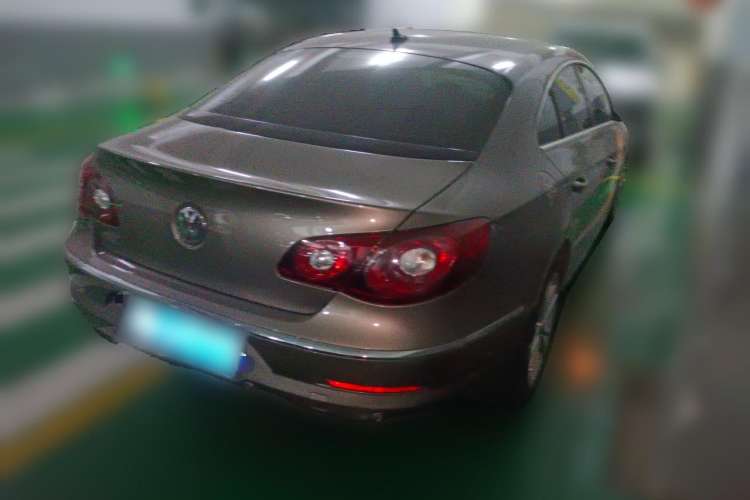 Used Volkswagen CC 2011 2.0 TSI Ultimate Edition Rear Right 45 Deg