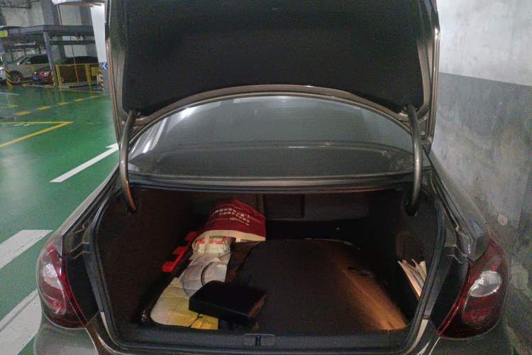Used Volkswagen CC 2011 2.0 TSI Ultimate Edition Trunk