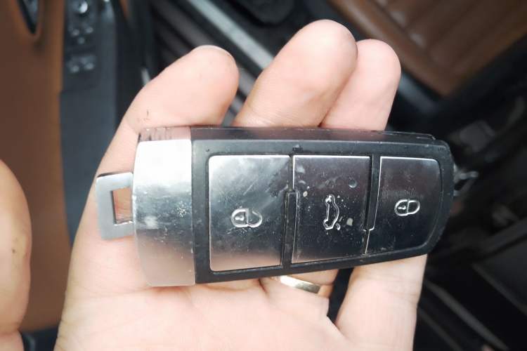 Used Volkswagen CC 2011 1.8TSI Luxury Model Vehicle Key