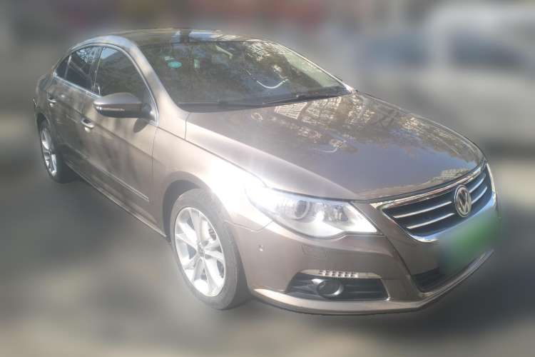 Used Volkswagen CC 2011 2.0 TSI Ultimate Edition Front Right 45 Deg