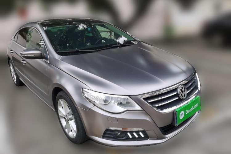 Used Volkswagen CC 2011 1.8TSI Luxury Model Front Right 45 Deg