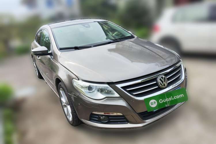 Used Volkswagen CC 2011 2.0 TSI Ultimate Edition Front Right 45 Deg