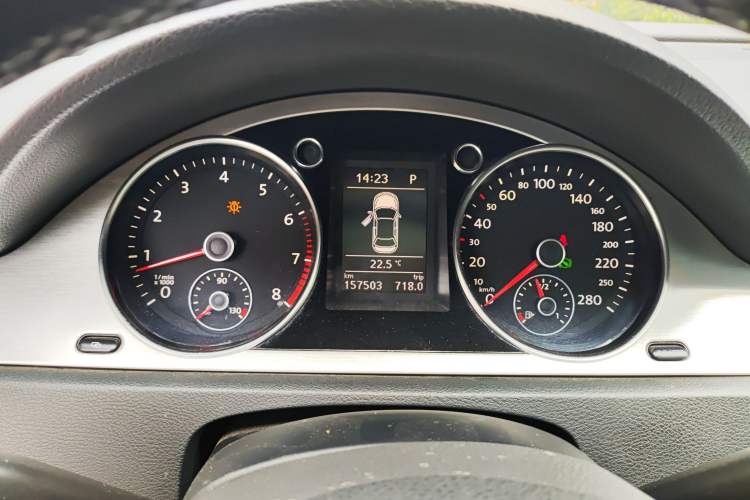 Used Volkswagen CC 2011 2.0 TSI Ultimate Edition Instrument Cluster
