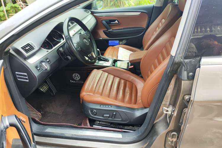 Used Volkswagen CC 2011 2.0 TSI Ultimate Edition Left Front Seat