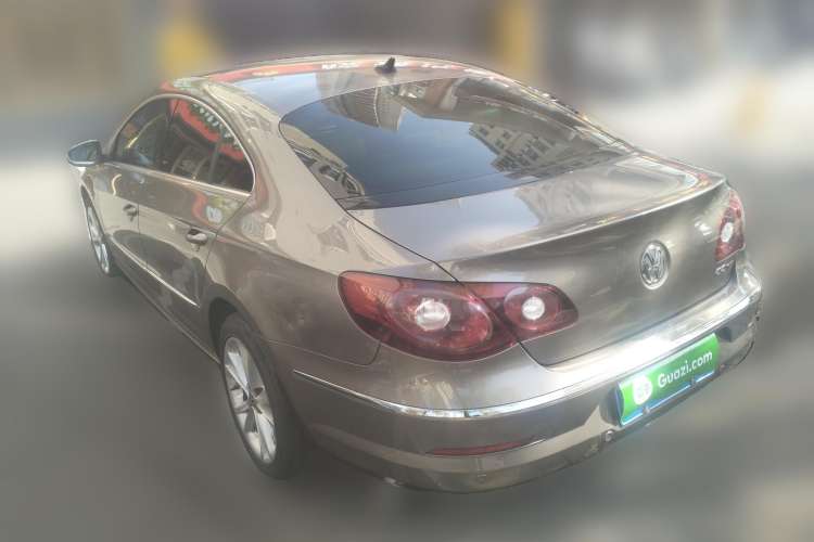 Used Volkswagen CC 2011 2.0 TSI Ultimate Edition Rear Left 45 Deg