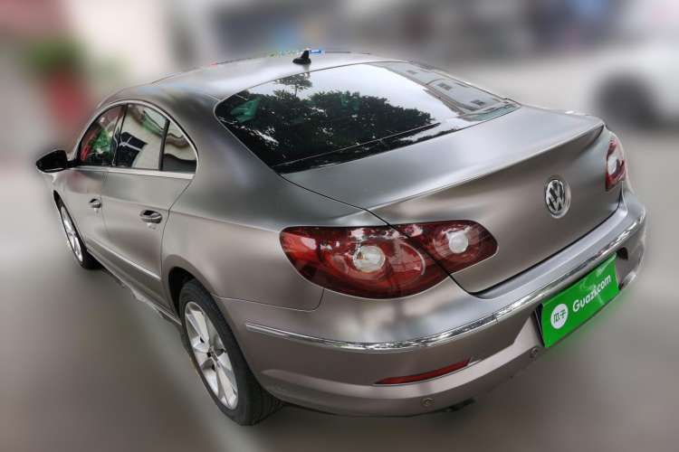 Used Volkswagen CC 2011 1.8TSI Luxury Model Rear Left 45 Deg