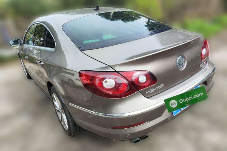 Used Volkswagen CC 2011 2.0 TSI Ultimate Edition Rear Left 45 Deg